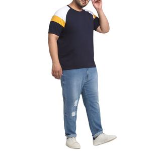 T-shirts pour hommes en jersey 100% coton de qualité supérieure, design respirant, logo personnalisé, fabrication en usine, couleur unie, design haut de gamme - Product Image 1