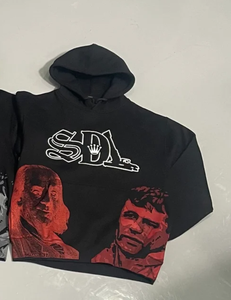 Sweats à capuche SDL avec diamants personnalisés, sweats à capuche d'hiver respirants, fabricants de sweats à capuche 100% coton pour hommes - Product Image 4