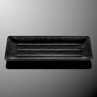 Fournitures de restaurant japonais HORECA Assiette ronde et rectangulaire pour sushi Fabriqué au Japon Plats en mélamine de haute qualité OEM personnalisé