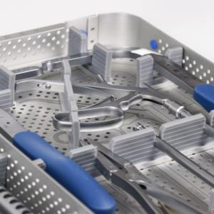 Juego de Instrumentos de Desrotación de Columna - Kit Quirúrgico de Fijación Cervical Posterior, Herramientas de Implantes Ortopédicos de Acero Inoxidable AO - Product Image 4