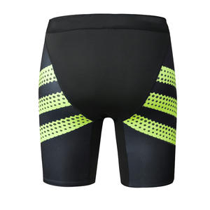 Quick Dry Premium Men Gym Training Running Pantalones cortos de compresión Hombre Spandex Sport Shorts Athletic Workout Running Performance - Product Image 6