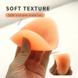 Sutiã de silicone para levantamento de seio, almofadas para potencializador de mamas e sutiãs