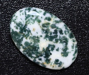 Impresionante calidad dendrita ópalo cabujón piedra suave pulido dendrita ópalo gemas sueltas para hacer joyas - Product Image 2