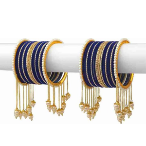 Elegant Design Handcrafted Bridal Bangles Sets for Girls Wholesale New Arrival Multicolor Bangles for Women Wedding Custom PK - Product Image 2