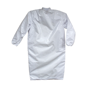 Fabriqué en Corée ESD tissu résistant aux produits chimiques ECRF revêtement PU sur le tissu preuve chimique protéger les travailleurs ESD bras tablier - Product Image 3