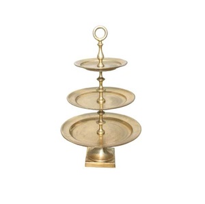 Exclusive Design Iron <b>Cake</b> <b>Stand</b> <b>for</b> Decorate Home Table Top With Metal <b>Cake</b> <b>Stand</b> Best Quality Hot <b>Sale</b> Indian Metal Handicraft - Product Image 2