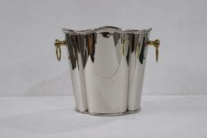 Luxury Stainless Steel <b>Ice</b> Bucket used at bars and restaurant as for drinks and sheesha - Product Image 2