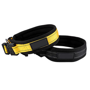 Correa de Nailon de Lujo para Perro de la Mejor Calidad, Resistente, con Tira Reflectante, Ajustable, Diseño Personalizado, Estampado Táctico - Product Image 5