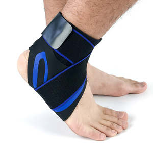 Attelle de soutien de la cheville pour la course et le basketball - Manchon de protection en nylon pour les sports d'hiver - Product Image 1