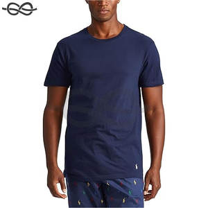 Camiseta de cuello redondo de corte clásico para hombre, camisetas de algodón cómodas de primera calidad, ropa de armario versátil, suave y transpirable - Product Image 4