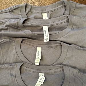 BELLA + CANVAS Bella Toile Hommes Airlume Coton Crew Tee Fine Jersey T-shirts - Product Image 3