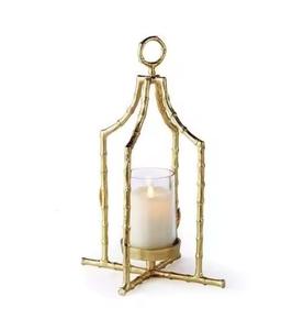 Home Decoration Metal & Glass <b>Candle</b> <b>Lantern</b> Manufacturer Customized Logo Home Decoration Metal <b>Candle</b> <b>Lantern</b> Best Selling - Product Image 2