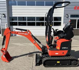 รถขุดขนาดเล็ก Kubota U10-5 พร้อมเครื่องยนต์มือสองที่เชื่อถือได้ มีสินค้าในสต็อก จัดส่งรวดเร็ว เครื่องจักรปั๊มคอนกรีต 3.5 ตัน - Product Image 4