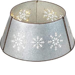 ออกแบบโดย NS INC โลหะต้นไม้คอสำหรับต้นคริสต์มาสตกแต่งบ้านเทียมเครื่องประดับคริสต์มาสคอต้นไม้ - Product Image 1