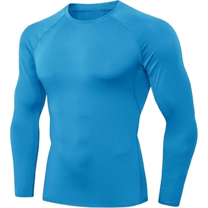 Camisa de compresión por sublimación MMA Rash Guard superventas BJJ Rash Guard personalizado impreso OEM Rush Guard - Product Image 1