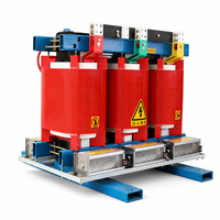 Transformateur triphasé à résine moulée de type sec 1600 KVA 13,8 kV/0,48 kV 60 Hz