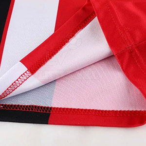 Best Selling Plus Size Men's Soccer Jersey High Quality Sublimation Printing Customizable Logo Name Team Name Adults 100% Sports - Product Image 6