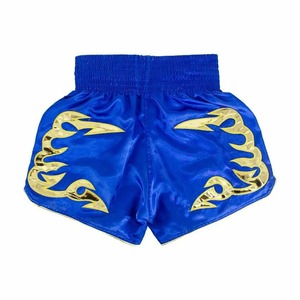 Shorts de boxe Muay Thai sur mesure, style nouveau, couleur unie, shorts de combat MMA pour hommes, fabricant pakistanais - Product Image 4