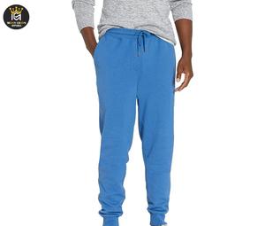 Pantalon de jogging en toile coupe-vent imprimé de logo personnalisé pour hommes, léger, imperméable, sports, aventures en plein air décontractées, coupe droite - Product Image 1