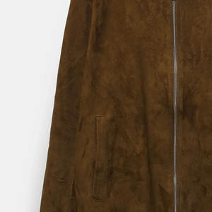 แจ็กเก็ตนักบินสำหรับผู้ชายและผู้หญิงน้ำหนักเบาสีทึบระบายอากาศได้ดีสำหรับฤดูหนาว - Product Image 3