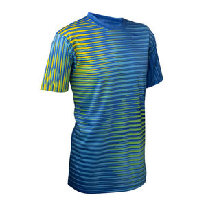 Nueva camiseta lisa en blanco al por mayor, camiseta de poliéster de marca con logotipo Digital personalizado, camiseta de talla grande para hombre - Product Image 6