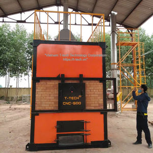 Incinerador de eliminación de residuos de fábrica, máquina de eliminación de residuos de producción industrial con alta eficiencia - Product Image 1