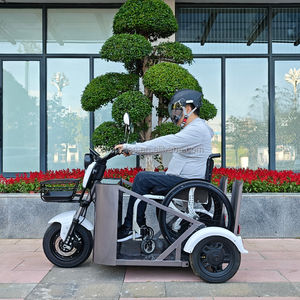 Triciclo Eléctrico de Movilidad para <span class=keywords><strong>Discapacitados</strong></span>, Diseño de 3 Ruedas con Potente Batería de Litio para un Viaje Seguro - Product Image 5