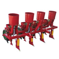 Semoir de maïs planteur machine avec engrais pour la vente