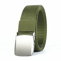 Ceinture tactique décontractée pour homme en cuir de vache imperméable avec boucle en acier réglable