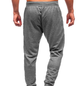 Pantalons de survêtement droits pour hommes, taille personnalisée, design personnalisé, solides, fitness, sport, séchage rapide, haute qualité - Product Image 3