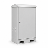 Kabinet Jaringan Luar Ruangan Rak Server Dinding untuk Pemasangan di Dinding, Enclosure Industri, Distribusi Daya, OEM ODM, Pintu Kaca Tempered, Tersedia dalam Stok