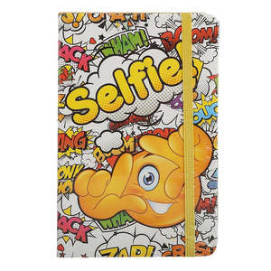 Mini carnet d'emojis pour enfants - Multicolore - Product Image 1