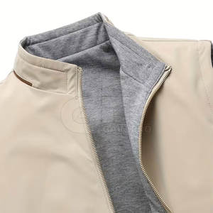 <b>Men</b> Gilets Soft Touch Fabric <b>Men</b> <b>Vest</b> For Comfortable Mobility Outdoor Training And Casual Style - Product Image 3