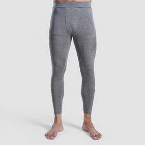 Leggings Deportivos de Poliéster con Estampado para Hombre, Mallas de Compresión para Gimnasio y Running, Resistentes al Agua, Transpirables y sin Costuras - Product Image 1