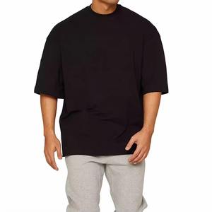Camiseta de Hombre para Uso Diario, Color Único, Estilo Urbano, Algodón Suave al Tacto, Venta al por Mayor, Ropa Casual de Fábrica - Product Image 4