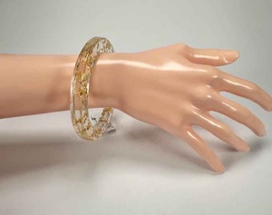 Pulseras y Brazaletes de Resina para Mujer, Nueva Colección, Joyería Estilo Ángel para Fiestas y Bodas, Alta Calidad - Product Image 1