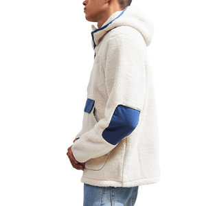 Low Moq High Quality Men's <b>Sherpa</b> <b>Fleece</b> Hoodies, Top Trending Men's Comfortable BREATHABLE Quickdry <b>Sherpa</b> Hoodies - Product Image 2