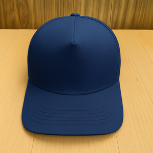 Sombreros personalizados para hombre Gorra de béisbol 6 paneles OEM Tela de algodón de ajuste ajustable con logotipo bordado y soporte de orificio cortado con láser - Product Image 5