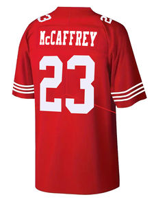 Camiseta Clásica de Fútbol Americano con Cuello en V, Calidad Premium, para Entrenamiento Deportivo de Verano, con Logotipo Frontal Estampado - Product Image 6