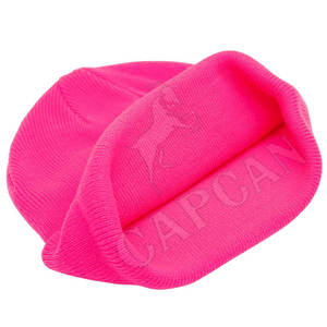 Gorro de lana 100% de Color personalizado de alta calidad para mujer, accesorios de viaje suaves y cálidos para Otoño e Invierno - Product Image 3