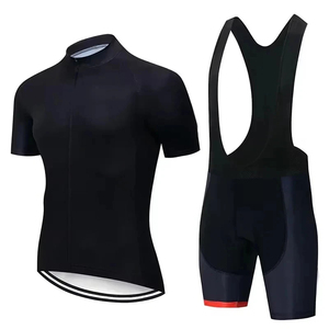 Custom <b>Cycling</b> Uniform Sets Breathable Anti-Bacterial High Quality 100% Cotton/Customized Fabric Quick Dry OEM Team Plus Size - Product Image 3