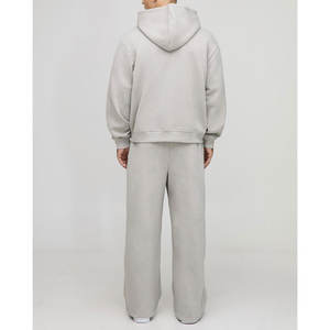 Conjunto de chándal para hombre al por mayor, conjunto de 2 piezas para correr, ropa deportiva informal - Product Image 2