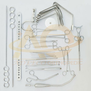 Conjunto de instrumentos quirúrgicos de la mejor calidad, tonsillección básica, 27 piezas - Product Image 3