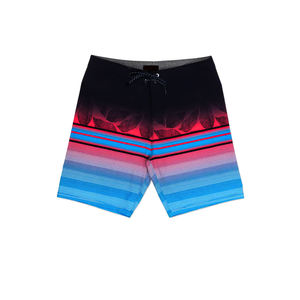 Pantalones cortos de malla personalizados de alta calidad para hombre, pantalones cortos de playa de doble capa de baloncesto en blanco, pantalones cortos de malla de verano - Product Image 4