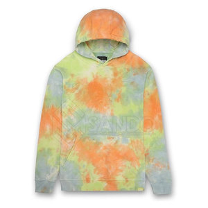 Alta calidad Casual Wear Tie Dye Hoodies Precio razonable Superventas Tie Dye Hoodies para adultos - Product Image 1