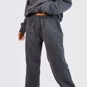 Conjunto de chándal de dos piezas personalizado superventas de alta calidad ajustado para mujer, conjunto de chándal de talla grande para mujer, ropa personalizada, chándal - Product Image 2