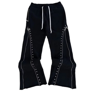 ชุดวอร์มสำหรับผู้ชายชุดวอร์มประดับพลอยเทียมน้ำหนักเบา - Product Image 3