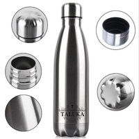 Fabricant indien Bouteille d'eau en acier inoxydable 33 OZ Pour la maison Voyage Bouteille isolée en acier inoxydable