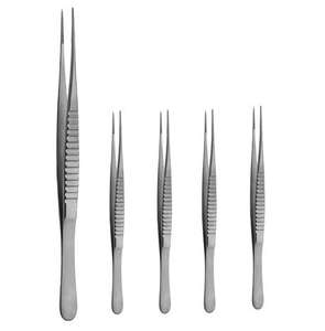 ชุดเครื่องมือผ่าตัดแบบใช้มือ Debakey & Adson Vascular Forceps ผลิตจากเหล็กกล้า ได้รับการรับรองมาตรฐาน CE สำหรับการผ่าตัดทั่วไป โดย SurgiRight - Product Image 3