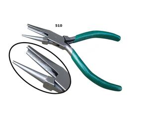 คีมขึ้นรูปกลวงจมูกกลมใช้สำหรับทำเครื่องประดับเครื่องมือทำเครื่องประดับ - Product Image 2